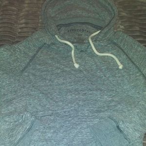 Aeropostale grey pullover hoodie